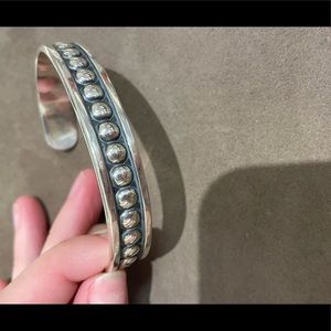 Beaded cuff by James Avery